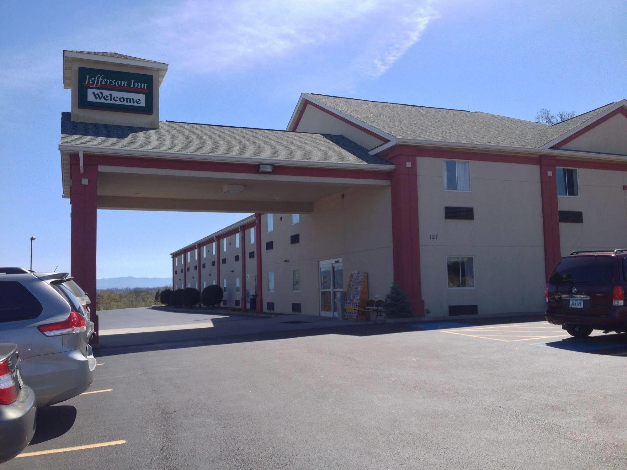 Jefferson Inn Dandridge Exterior foto