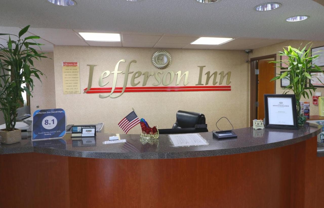 Jefferson Inn Dandridge Exterior foto